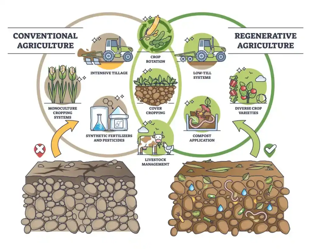 Conventional vs Regenerative